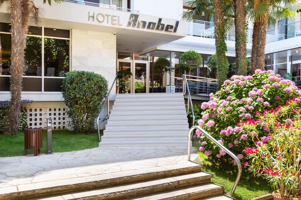 Hotel Anabel Lloret de Mar Buitenkant foto