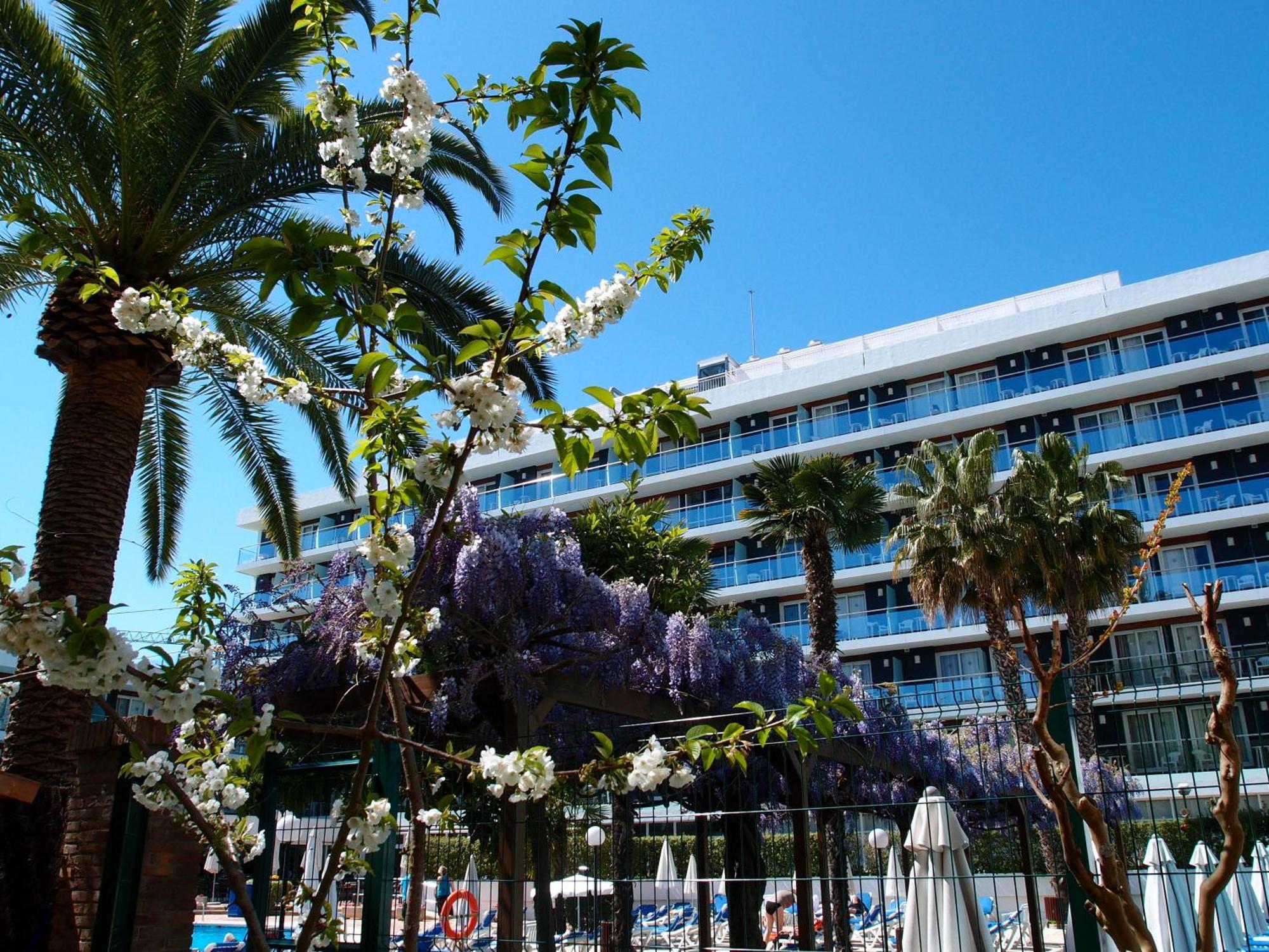 Hotel Anabel Lloret de Mar Buitenkant foto